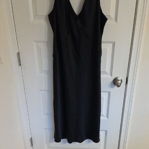 a new day Black Midi Dress